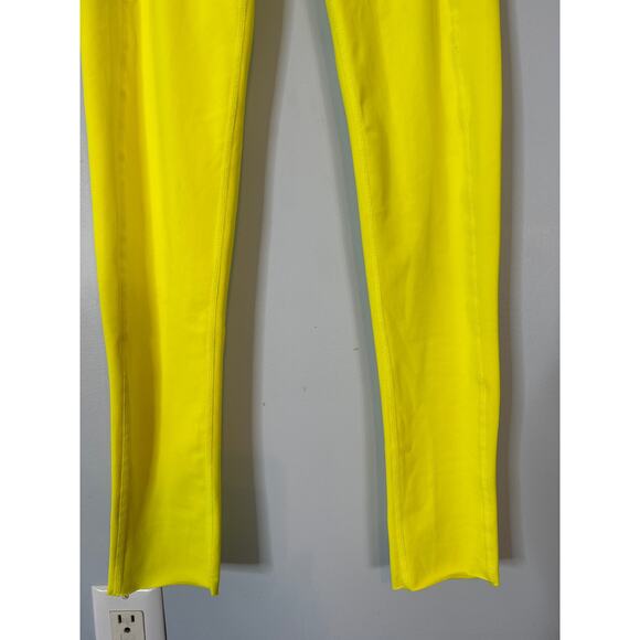 Free People Movement Running Leggings Yellow Size Small Women’s Activewear - Picture 5 of 6